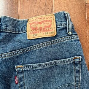 Men’s Levi Low Rise Boot Jeans